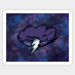 Stormcloud Sanders Sticker